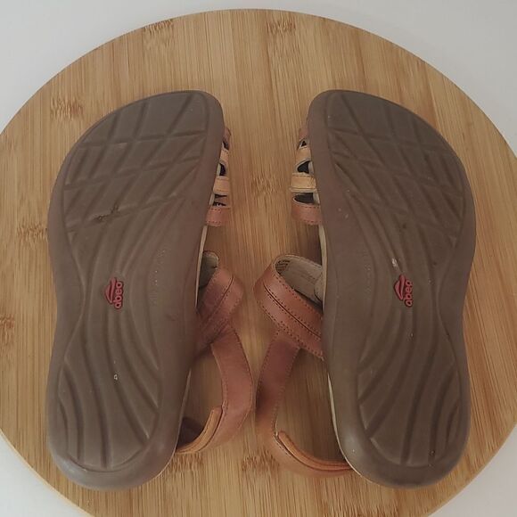 abeo Brynn Sandal B.I.O.System Comfort Shoe Women's Size 6M - Picture 13 of 16